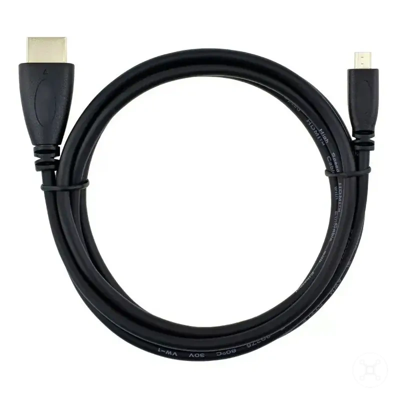 كابل micro HDMI للوحات Raspberry Pi المتوافقة