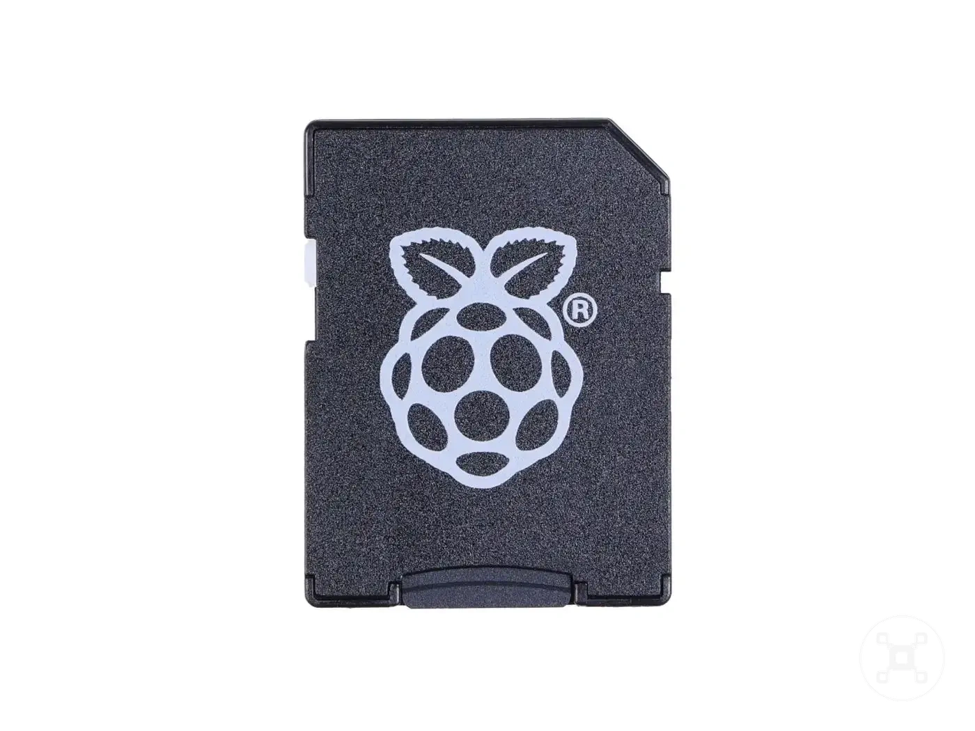 بطاقة microSD محملة مسبقًا بنظام NOOBS لجهاز Raspberry Pi 4