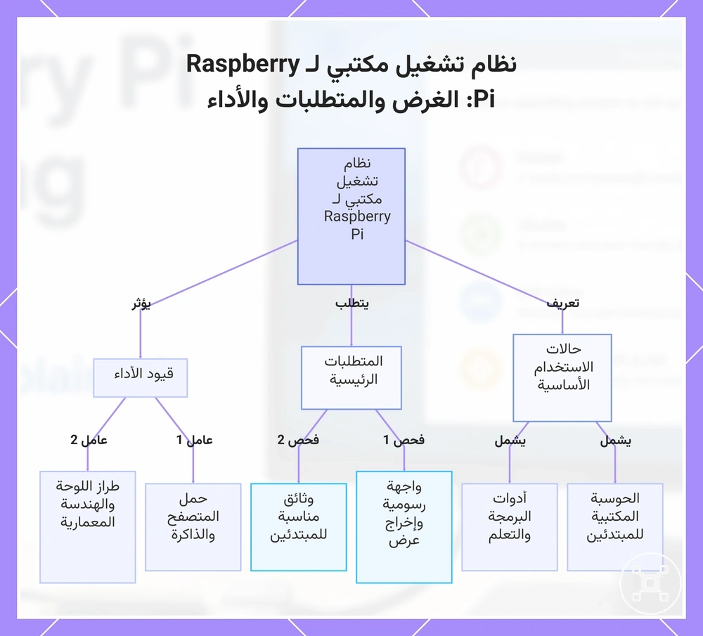 نظام تشغيل مكتبي لـ Raspberry Pi: الغرض والمتطلبات والأداء