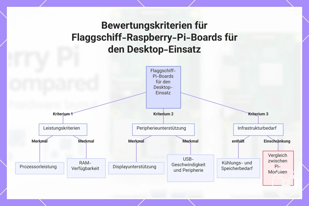 Bewertungskriterien für Flaggschiff-Raspberry-Pi-Boards für den Desktop-Einsatz