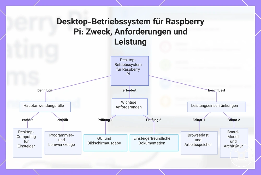 Desktop-Betriebssystem für Raspberry Pi: Zweck, Anforderungen und Leistung