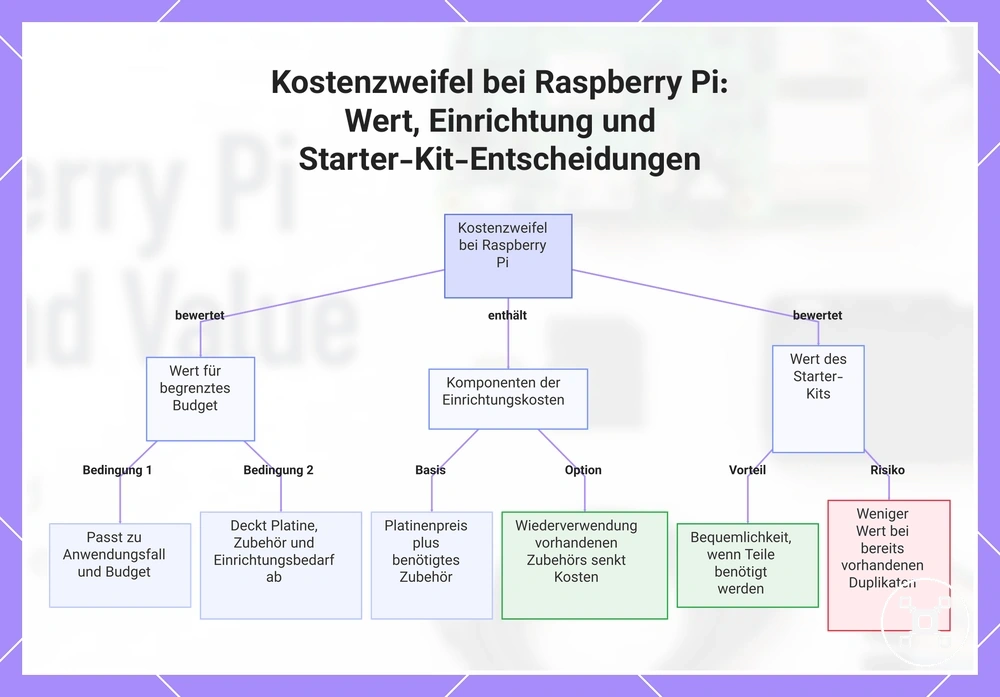 Kostenzweifel bei Raspberry Pi: Wert, Einrichtung und Starter-Kit-Entscheidungen