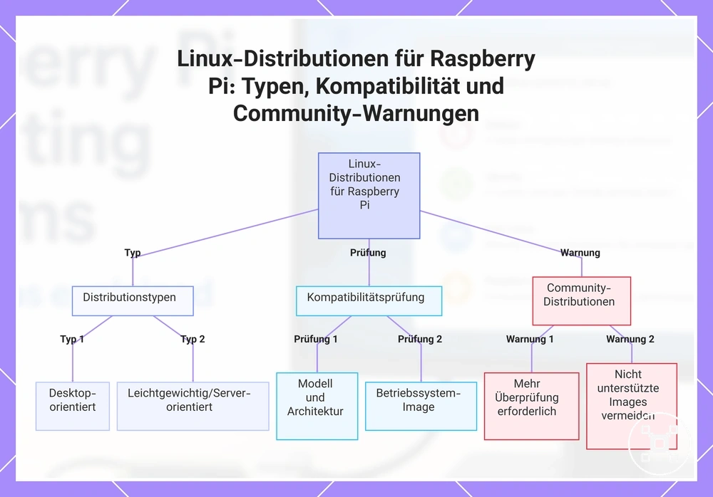 Linux-Distributionen für Raspberry Pi: Typen, Kompatibilität und Community-Warnungen