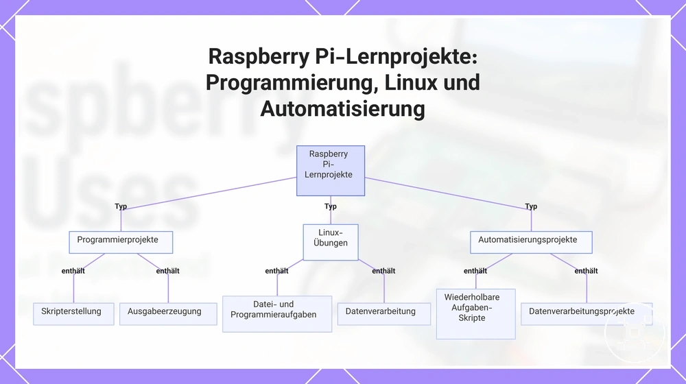 Raspberry Pi-Lernprojekte: Programmierung, Linux und Automatisierung