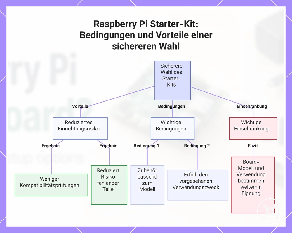 Raspberry Pi Starter-Kit: Bedingungen und Vorteile einer sichereren Wahl