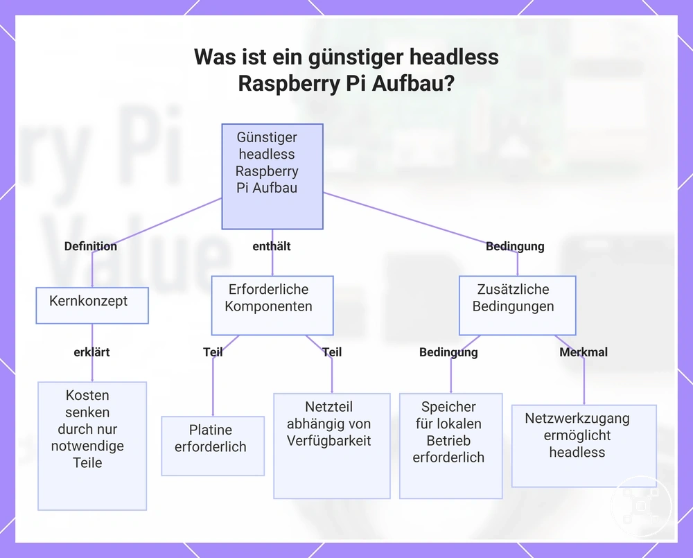 Was ist ein günstiger headless Raspberry Pi Aufbau?