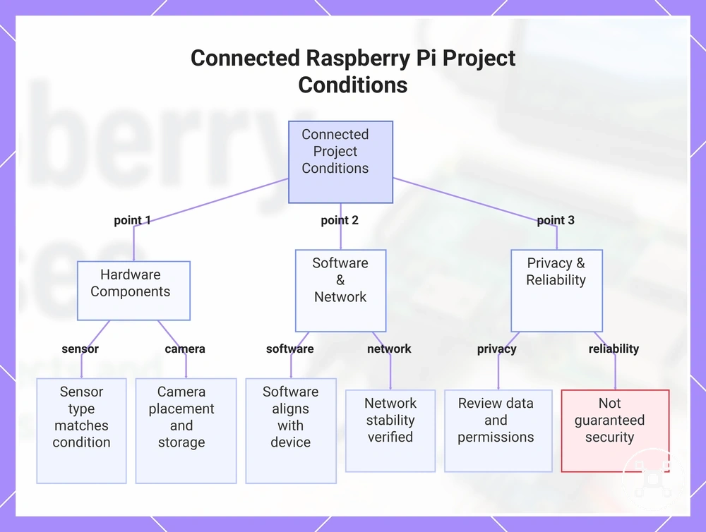Connected Raspberry Pi Project Conditions