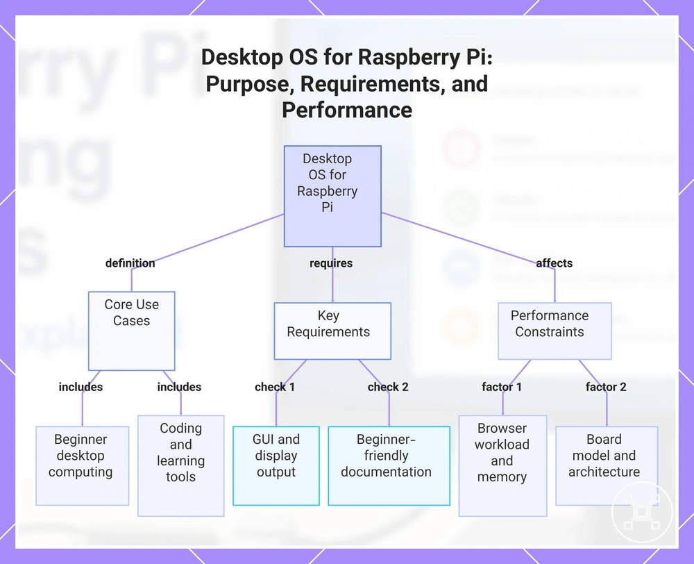 Desktop OS for Raspberry Pi: Purpose, Requirements, and Performance