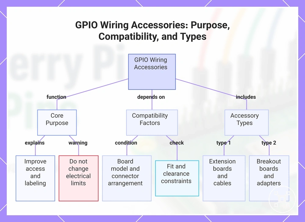 GPIO Wiring Accessories: Purpose, Compatibility, and Types