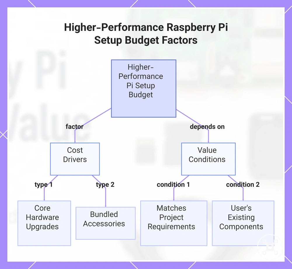 Higher-Performance Raspberry Pi Setup Budget Factors
