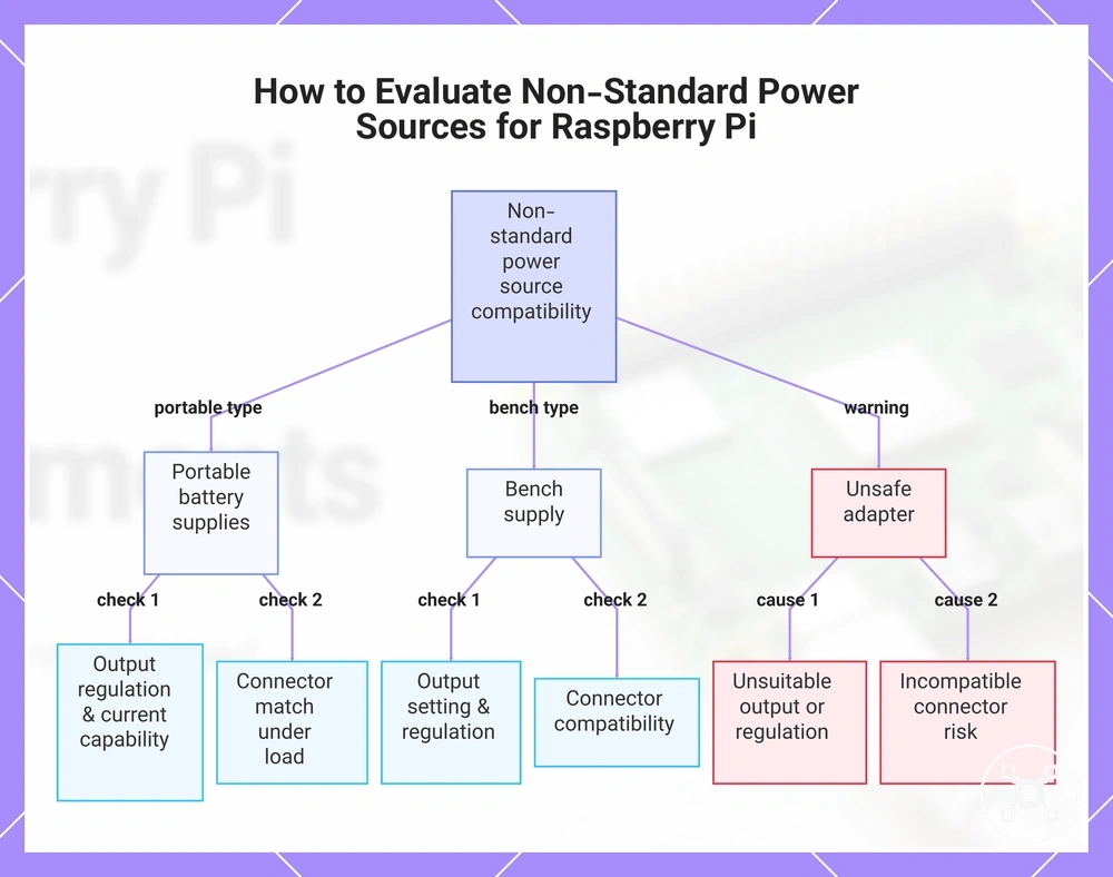 How to Evaluate Non-Standard Power Sources for Raspberry Pi