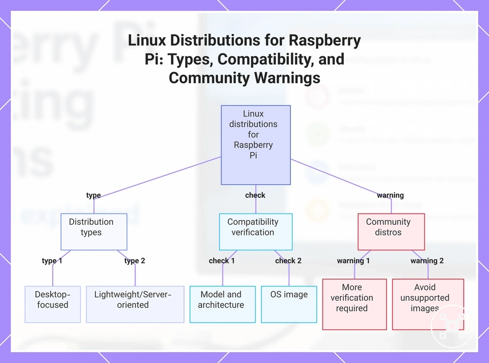 Linux Distributions for Raspberry Pi: Types, Compatibility, and Community Warnings