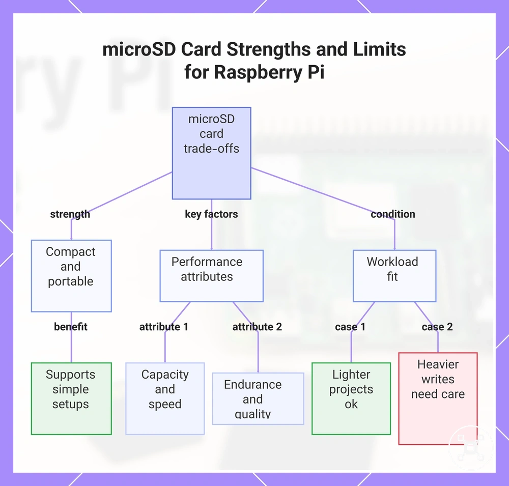 microSD Card Strengths and Limits for Raspberry Pi