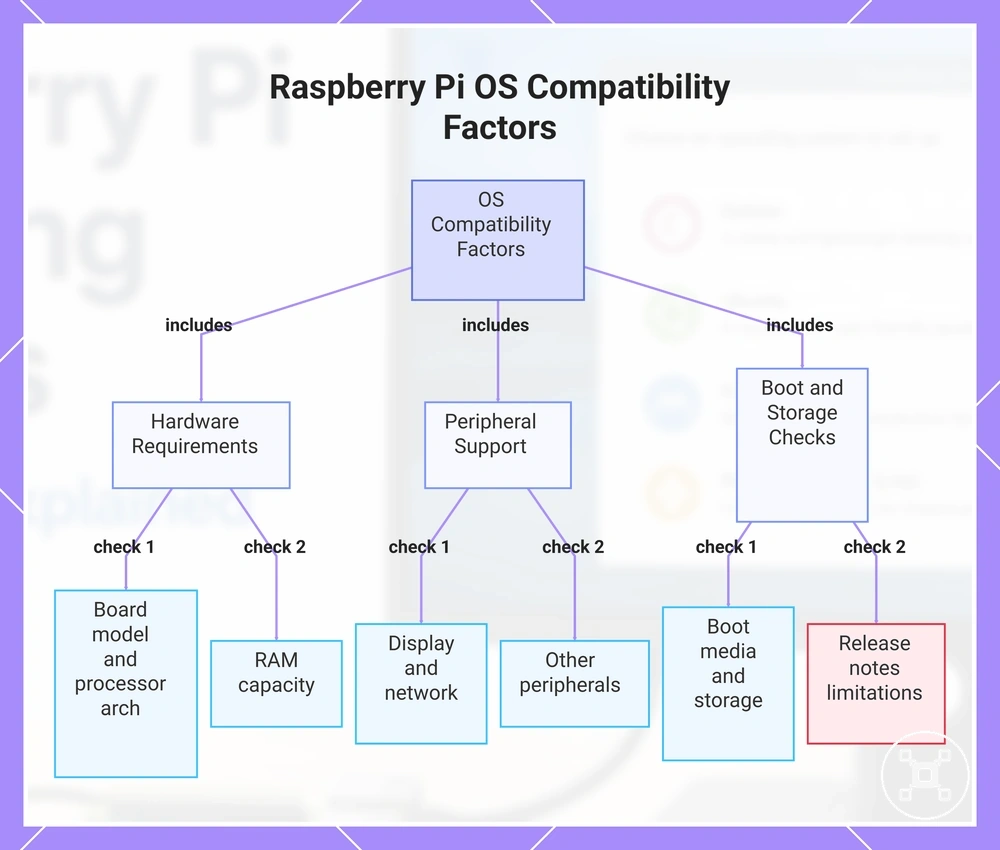 Raspberry Pi OS Compatibility Factors