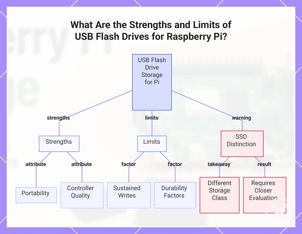 What Are the Strengths and Limits of USB Flash Drives for Raspberry Pi?