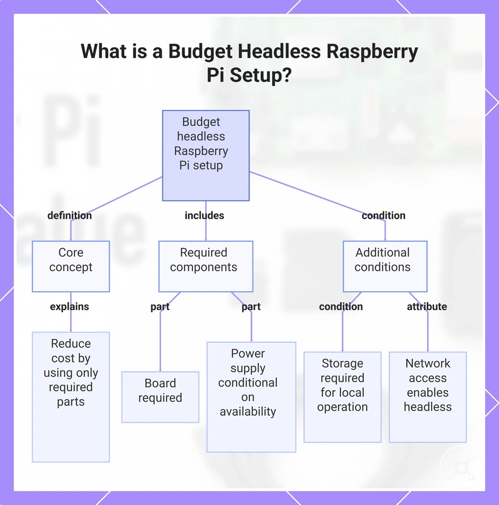 What is a Budget Headless Raspberry Pi Setup?