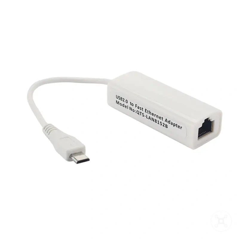 Adaptador Ethernet RJ45 para placas Raspberry Pi Zero