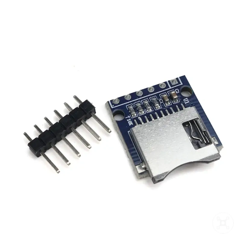 Module carte microSD SPI pour projets d’enregistreur de données Raspberry Pi