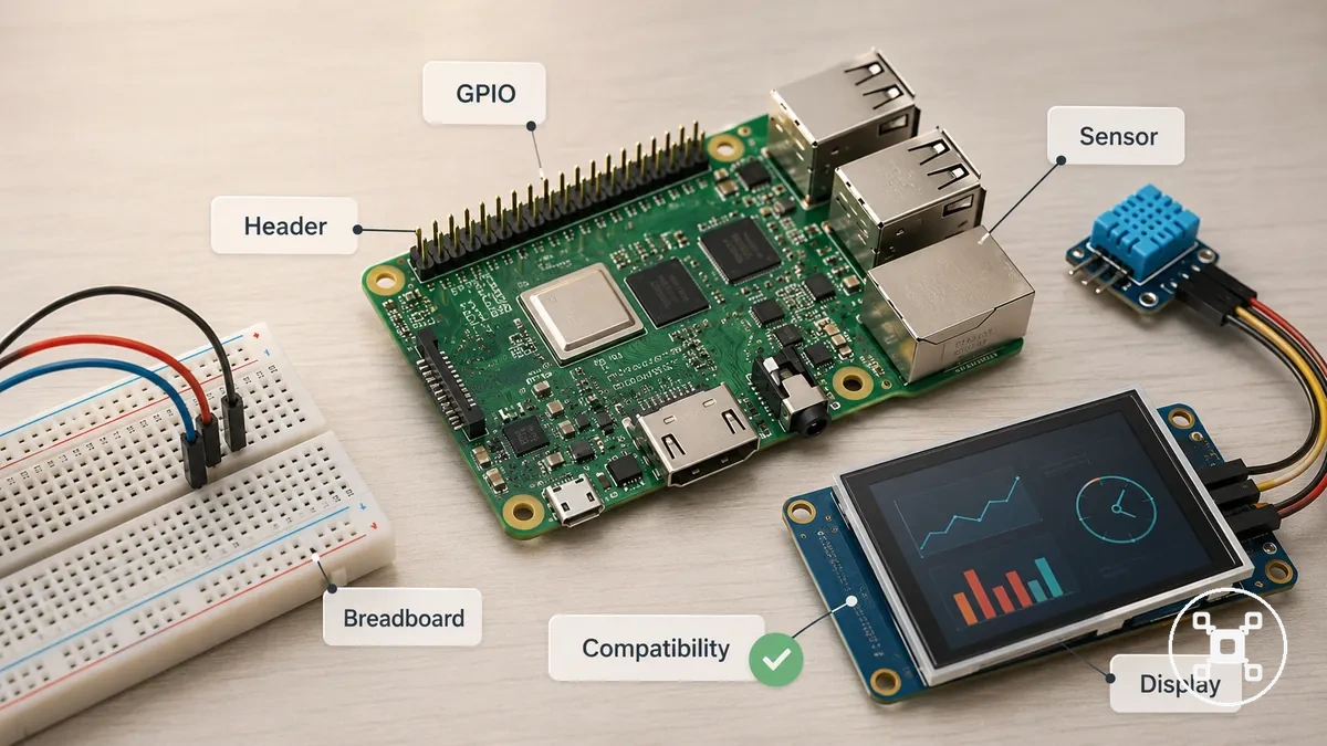 4 electronics sensors and gpio projects
