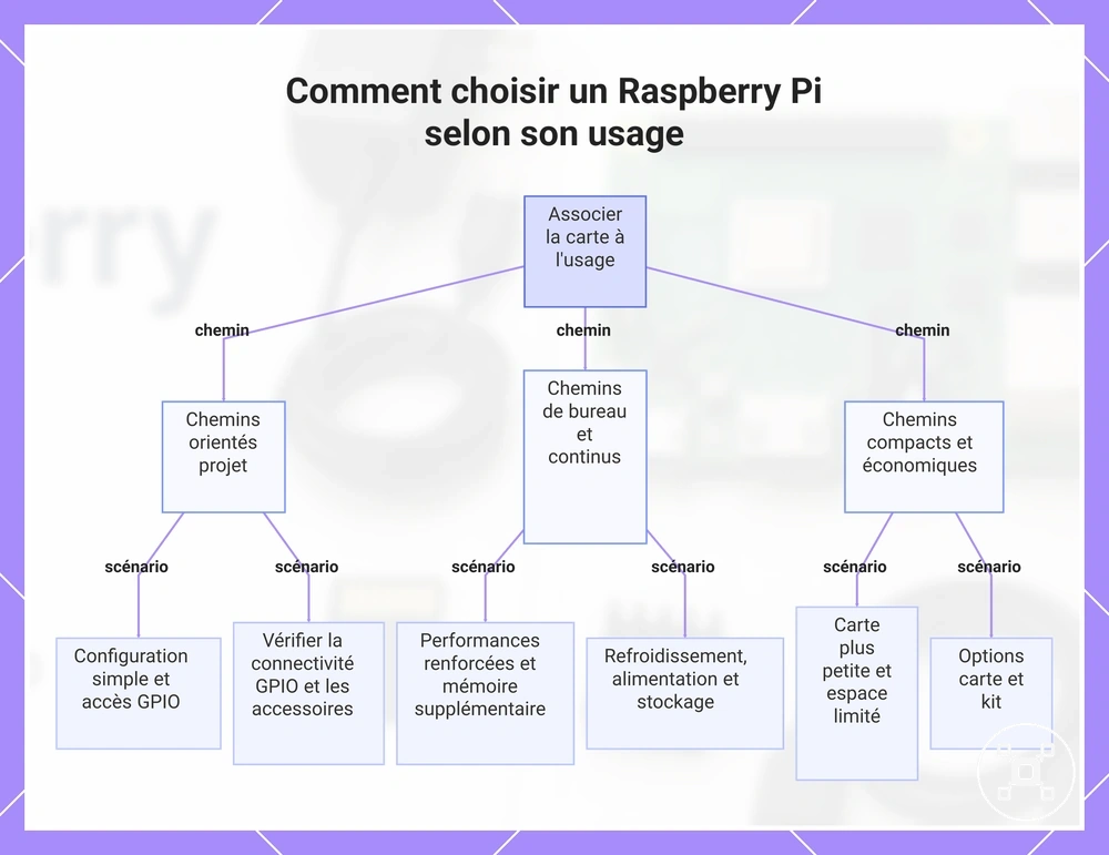 Comment choisir un Raspberry Pi selon son usage