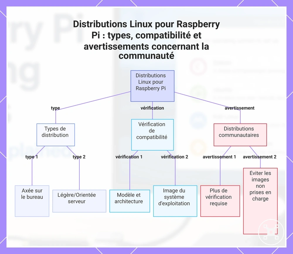 Distributions Linux pour Raspberry Pi : types, compatibilité et avertissements concernant la communauté