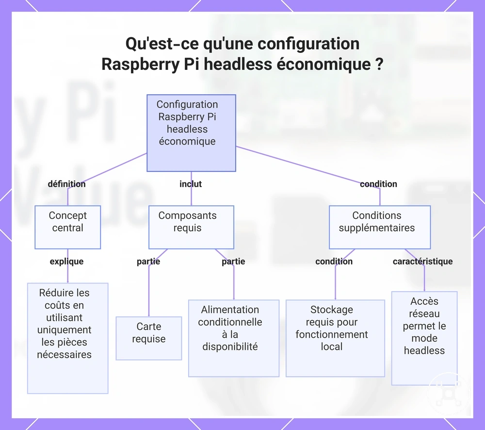 Qu'est-ce qu'une configuration Raspberry Pi headless économique ?