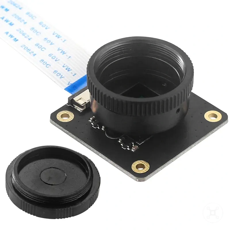 Módulo de câmera IMX477 compatível com placas Raspberry Pi