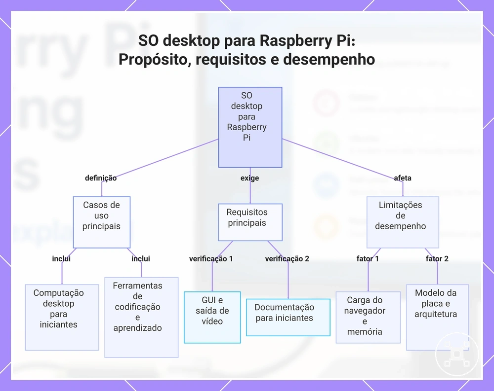 SO desktop para Raspberry Pi: Propósito, requisitos e desempenho