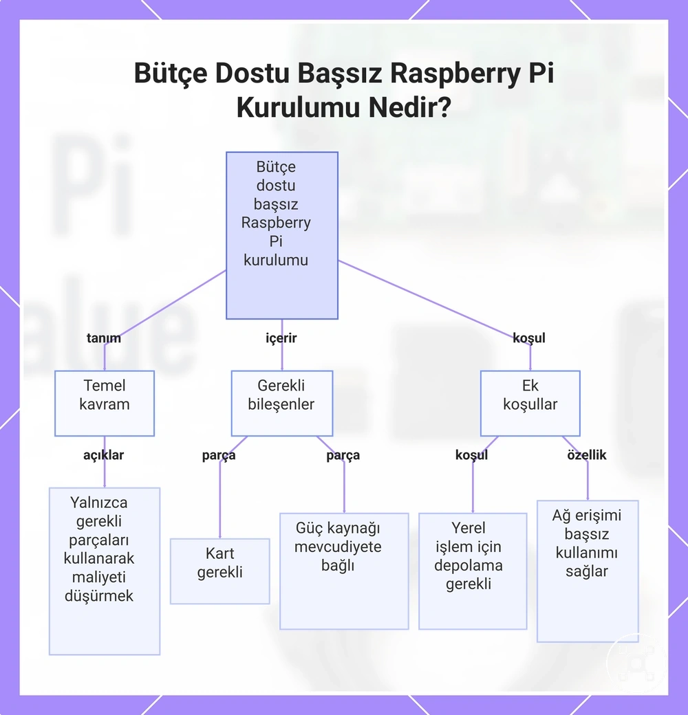 Bütçe Dostu Başsız Raspberry Pi Kurulumu Nedir?