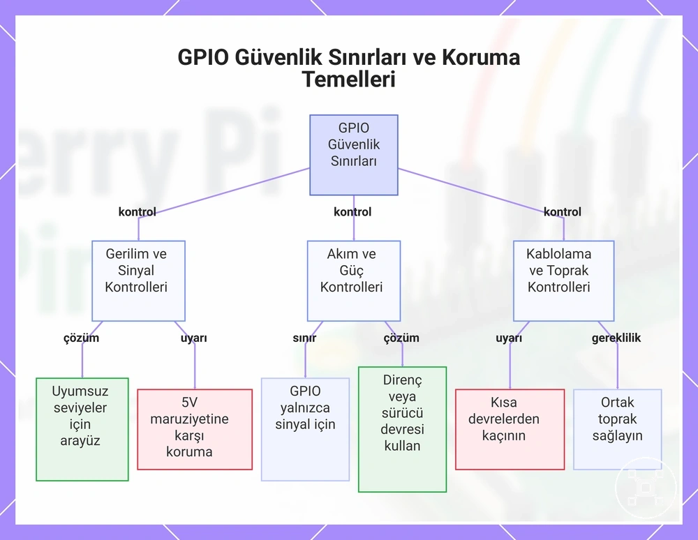 GPIO Güvenlik Sınırları ve Koruma Temelleri