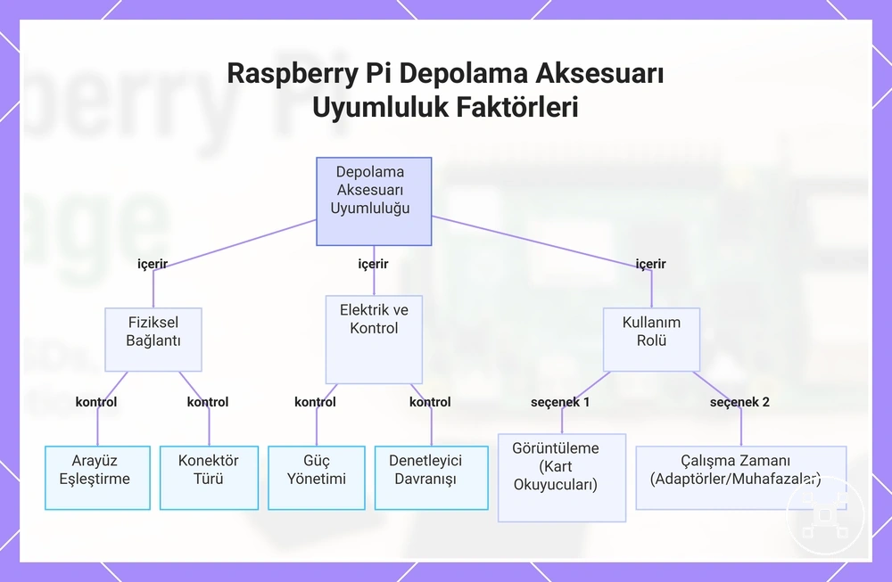Raspberry Pi Depolama Aksesuarı Uyumluluk Faktörleri