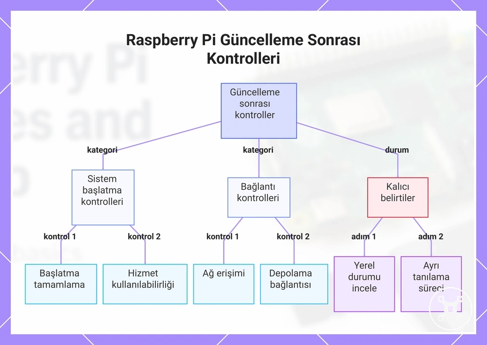 Raspberry Pi Güncelleme Sonrası Kontrolleri