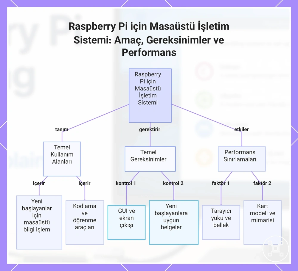 Raspberry Pi için Masaüstü İşletim Sistemi: Amaç, Gereksinimler ve Performans