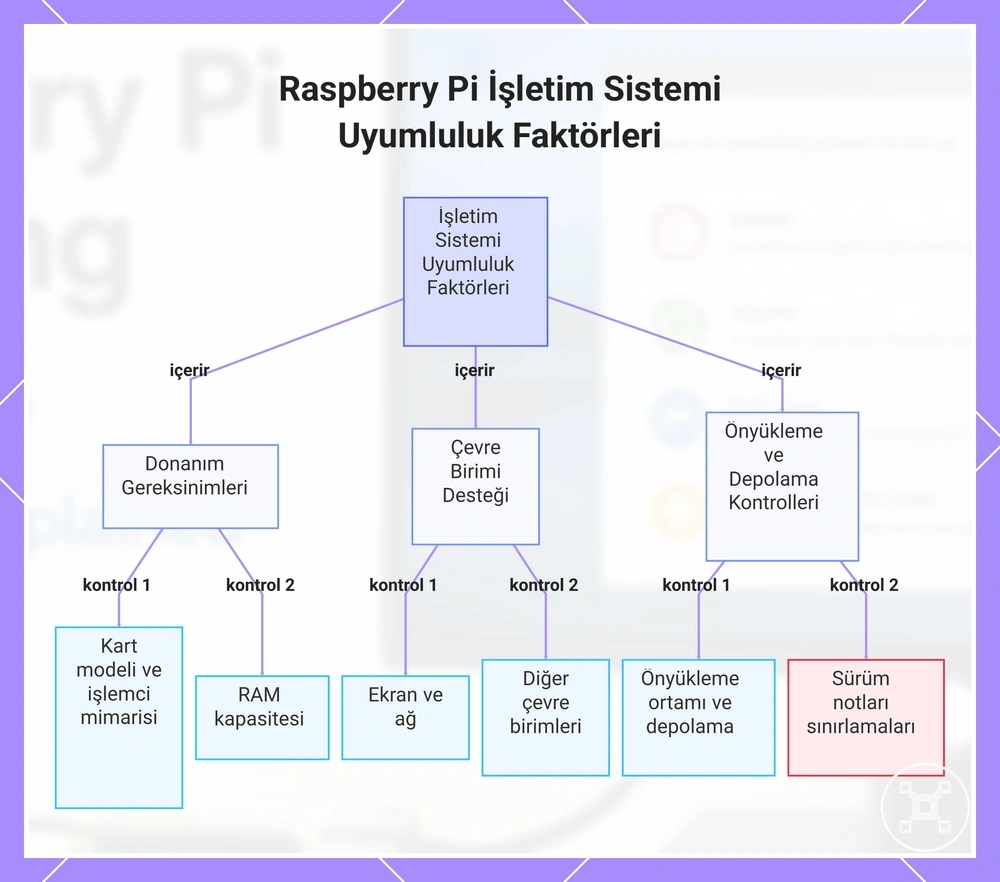 Raspberry Pi İşletim Sistemi Uyumluluk Faktörleri