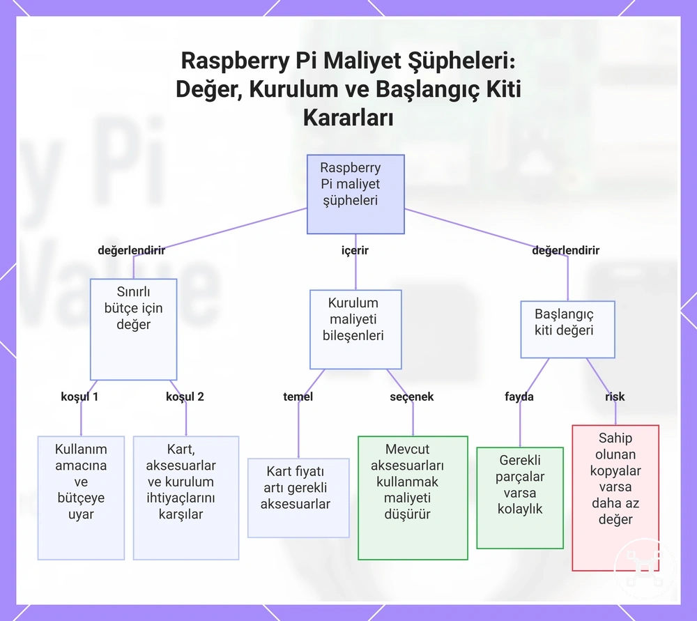 Raspberry Pi Maliyet Şüpheleri: Değer, Kurulum ve Başlangıç Kiti Kararları