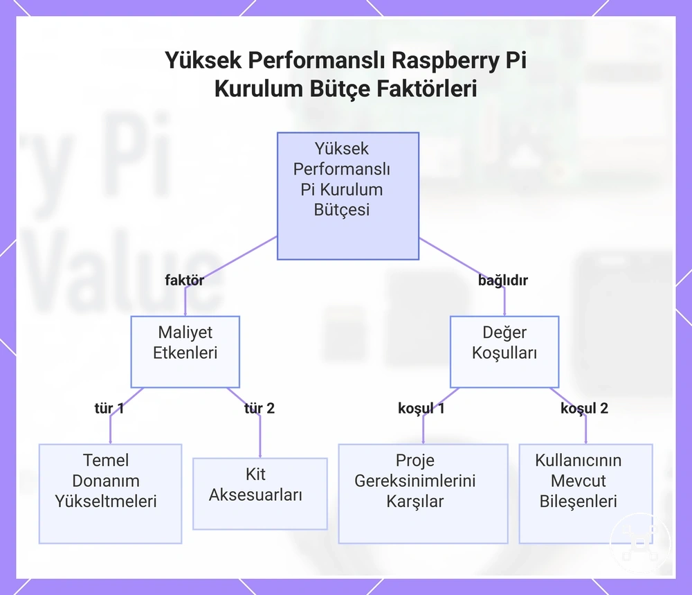 Yüksek Performanslı Raspberry Pi Kurulum Bütçe Faktörleri