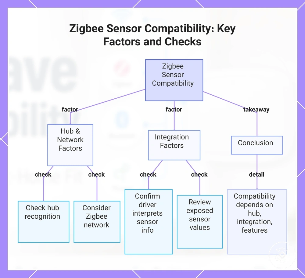 Zigbee Sensor Compatibility: Key Factors and Checks
