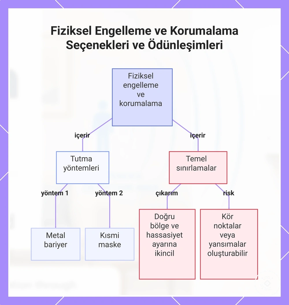 Fiziksel Engelleme ve Korumalama Seçenekleri ve Ödünleşimleri
