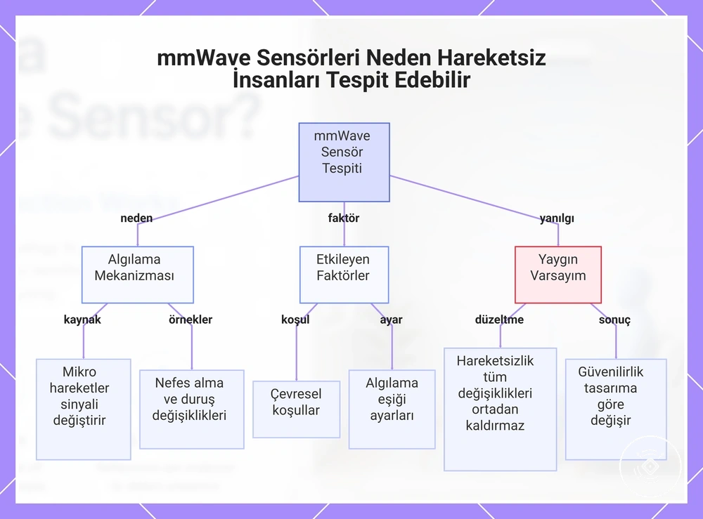 mmWave Sensörleri Neden Hareketsiz İnsanları Tespit Edebilir