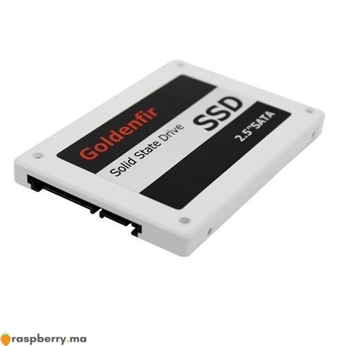 Disque dur SSD 256 GB Goldenfir - Raspberry Pi Maroc