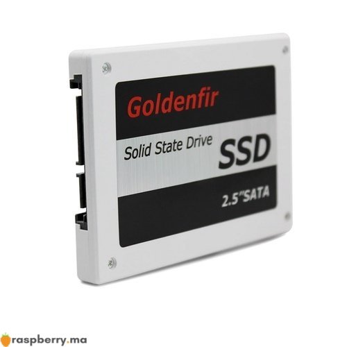 Disque dur SSD 256 GB Goldenfir - Raspberry Pi Maroc