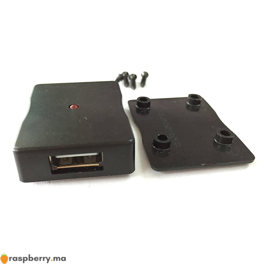 Adaptateur d'alimentation USB 5 V 2a pour Raspberry Pi B 5 V 2a